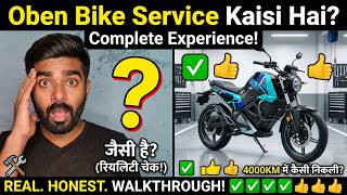 Oben Bike Service Kaisi Hai? 😲 Complete Experience After Buying
