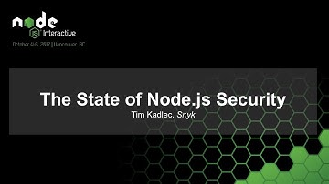 The State of Node.js Security [I]