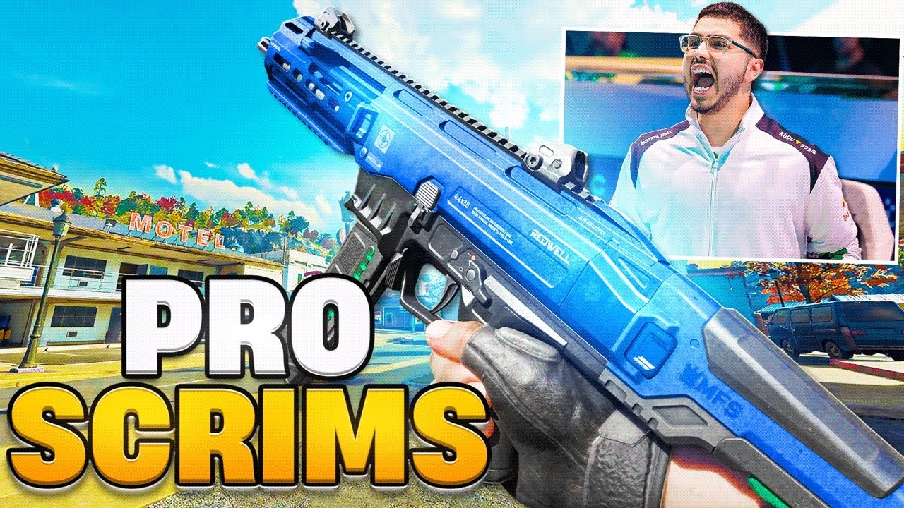 How I DOMINATE in Warzone Pro Scrims 👑