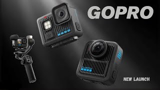 GoPro MAX 2 360 Camera Launch + LiT Action Cam & Fluid Pro AI Gimbal | First Impression 🔥