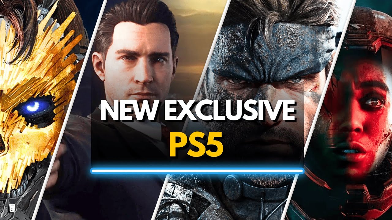 TOP 35 Upcoming New PS5 Exclusive Games of 2025 And Beyond - YouTube
