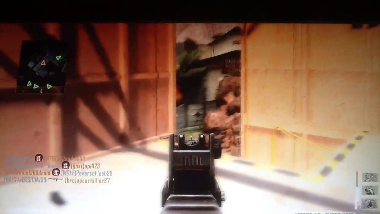 Black Ops 2(First Dogs and Swarm) 29-4