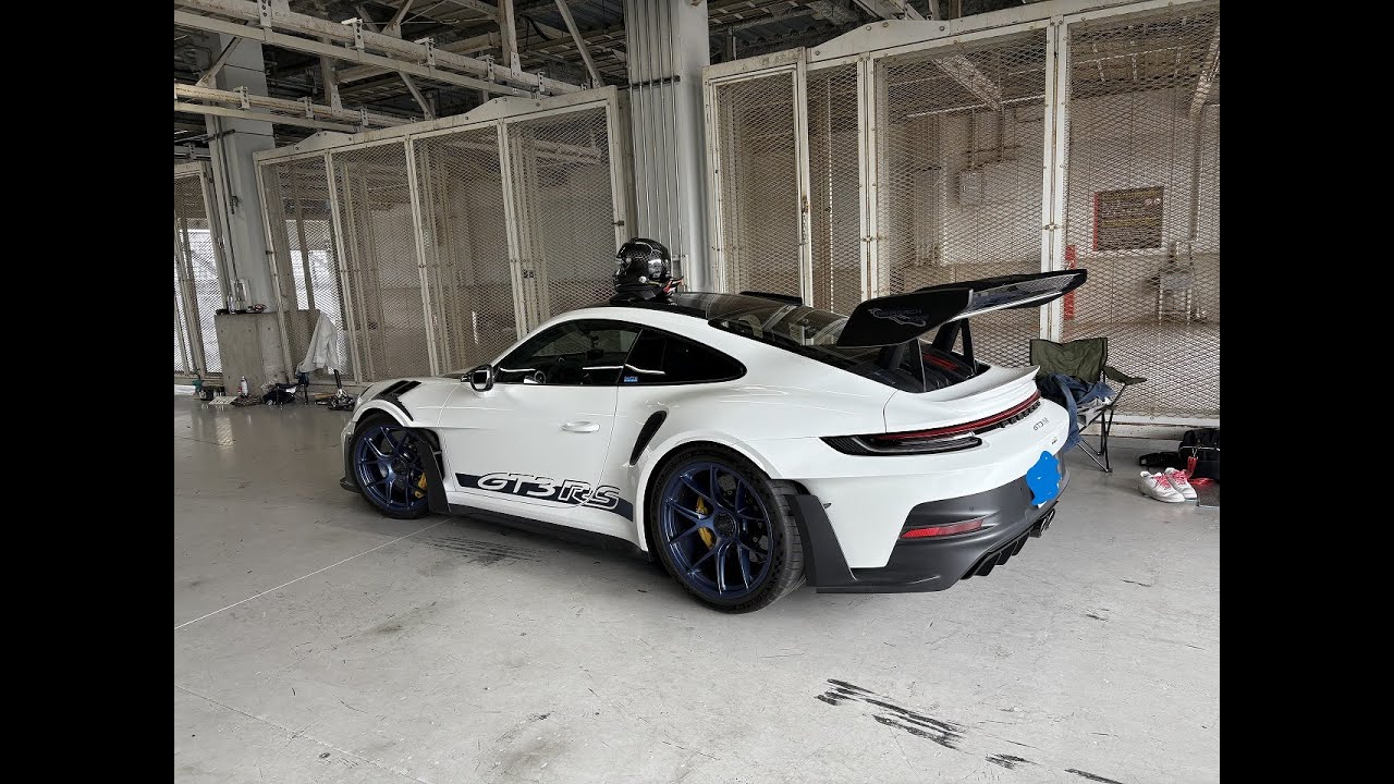 suzuka porsche 鈴鹿サーキット　SMSC　2025/3/20  ポルシェ　992GT3RS  2500km慣らし