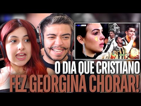 O DIA em que CRISTIANO RONALDO fez GEORGINA RODRÍGUEZ CHORAR de ORGULHO 😭❤️⚽| REACT