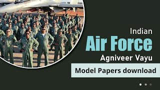 Air Force Agniveer Vayu Syllabus 2022 | Air Force Agniveer Model Question paper Download 2022 screenshot 2