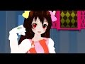 [MMD+UTAU] Ponponpon [Kokoro Agata]