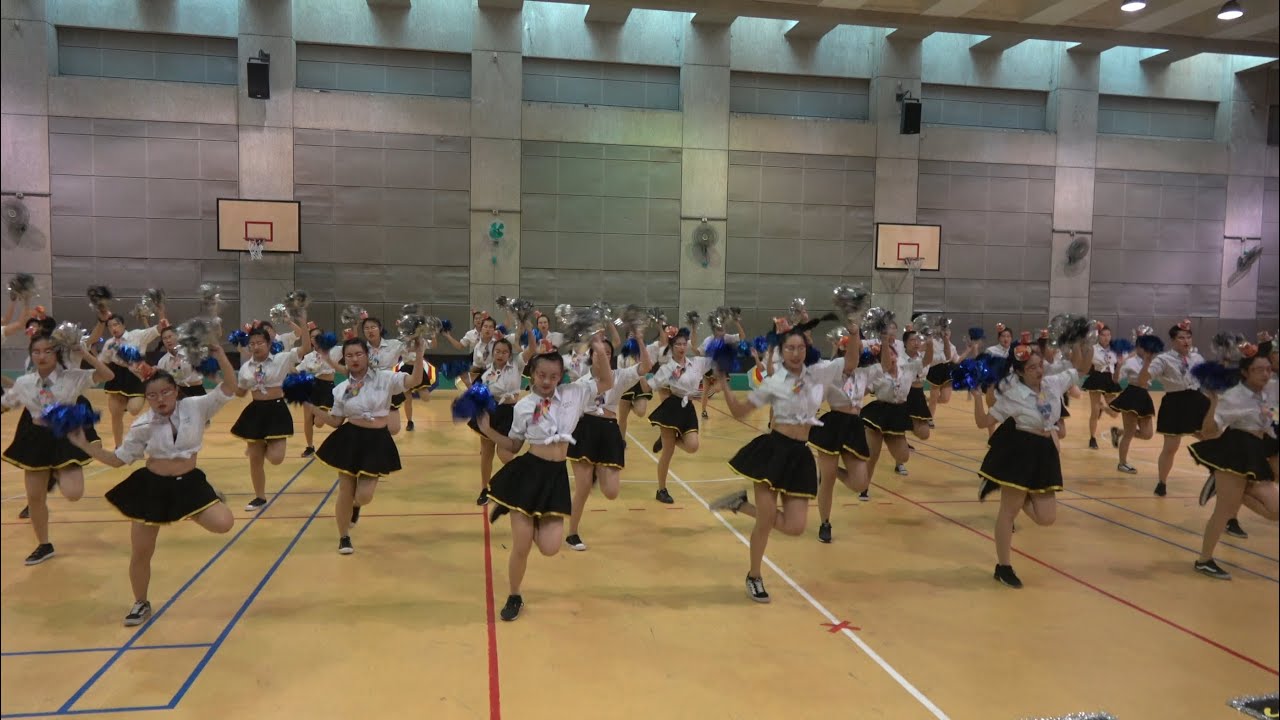 (4K) 2019.11.14 明德高中啦啦隊比賽~ 幼二甲(第五名)