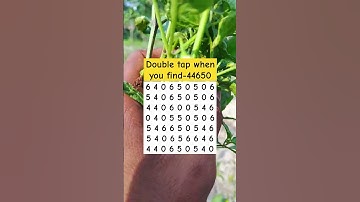 Double tap when you find-44650 #shorts #puzzlegame #brainteasers