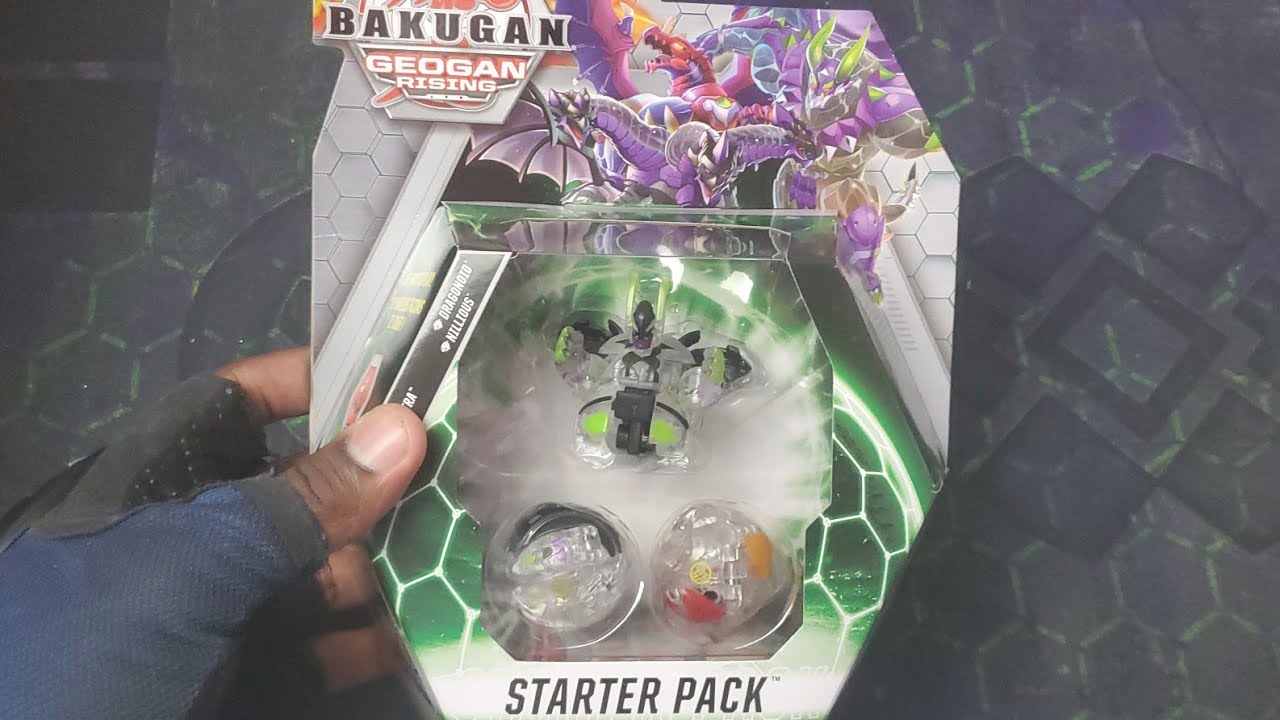 NEW EPIC BAKUGAN GEOGAN RISING DIAMOND DEMORC ULTRA 3-PACK UNBOXING! 