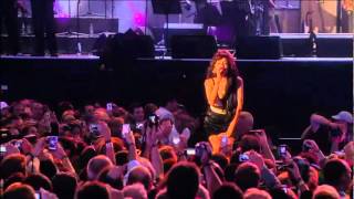 Amy Winehouse   Nelson Mandela   concert live   complet   HD