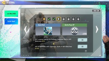 Call of duty mobile Kill 1 enemy using the Ballista Operator skill in MP Matches