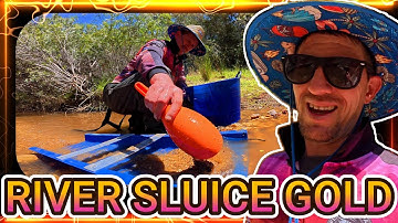 Did I Just Waste Time Sluicing This Creek for GOLD?