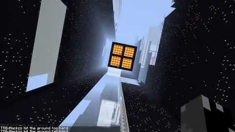 Minecraft The Dropper Custom Map