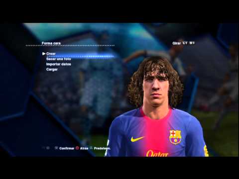 PES 2013 | ALL FACES | TODAS LAS CARAS | Real Madrid & Barcelona | HD | By DjMaRiiO