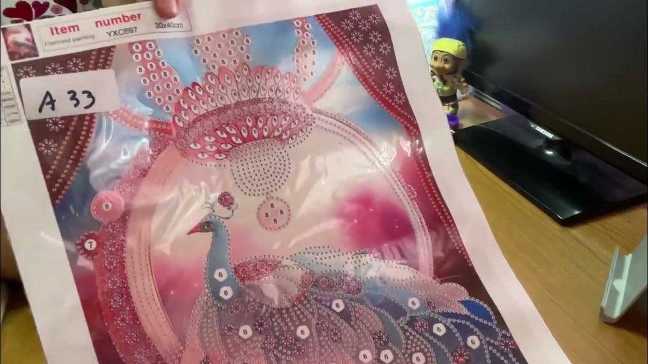UNBOXING FG Normal 3 Peacock Specials 1 FINISH Diamond