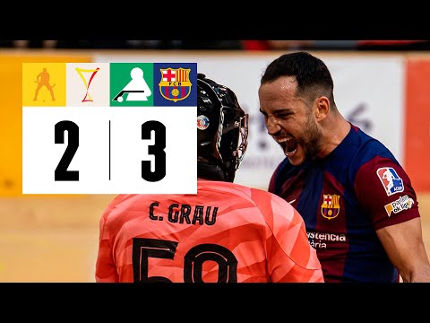 HIGHLIGHTS Final Supercopa 2023 (Liceo 🆚 Barça)