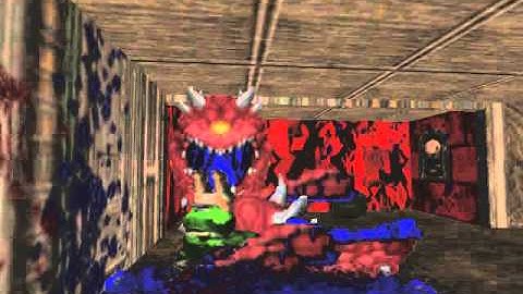 Brutal Doom - "The Factory" (Doom II: Hell on Earth)