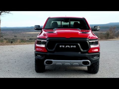 Dodge RAM 1500 Rebel / Додж РАМ 1500 Бунтарь - обзор новинки 2019