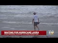 CBS 11's Jason Allen Reports From Port Arthur As Hurricane Laura Approaches