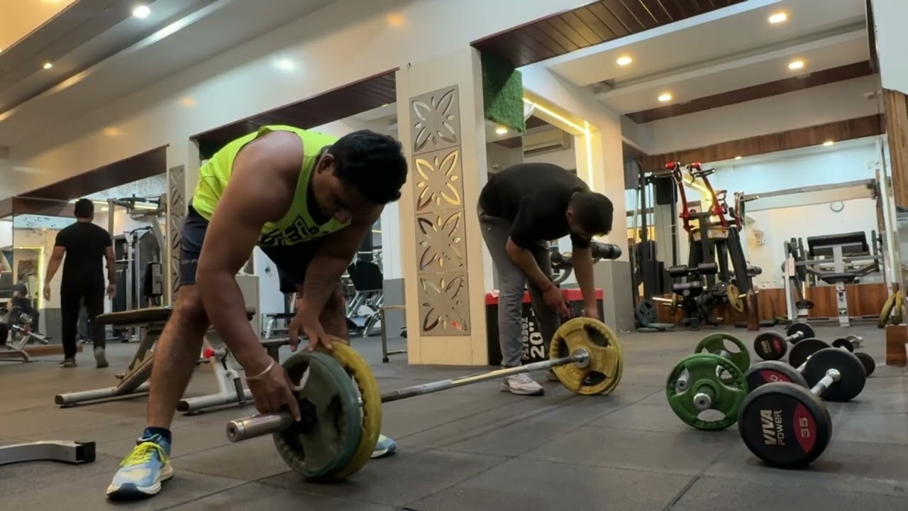 Back Workout for Beginners | Gym Back Exercises | Jindu Fitness