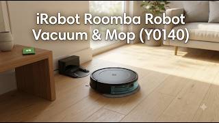 iRobot Roomba Robot Vacuum & Mop (Y0140) - Review