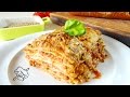 LASAGNE VEGANE AL RAGU' di LENTICCHIE con BESCIAMELLA VEGAN | MENU  di NATALE  | NATALE VEGAN