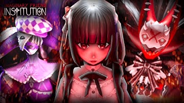 Imprisoned in an Asylum with Our Imaginary Friends || Imaginary Friend Institutuion (Full Game)