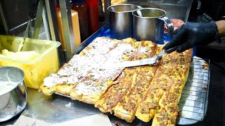 Most popular WAN'S ROTI JOHN in Ipoh Town - Malaysian Street Food