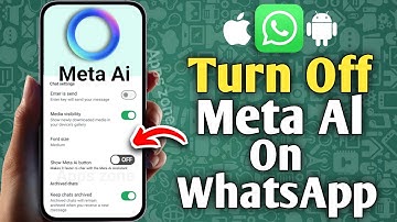 How to Remove Meta Al from WhatsApp || iPhone & Android 2025