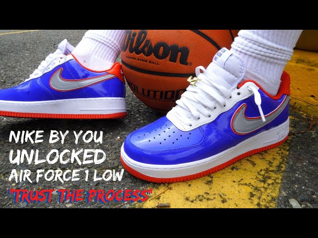 メンズNIKE BY YOU AIR FORCE 1 LOW UNLOCKED