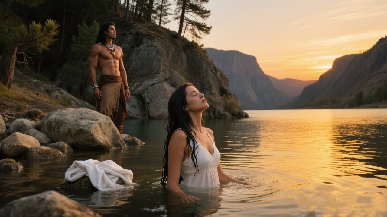 She Thought It Was Just a Bath in the Lake-Apache Who Watched Alter Her Fate|Warrior Visionary Tales