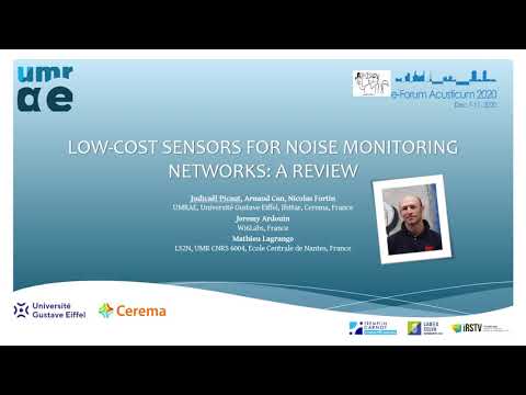 Low-cost sensors for noise monitoring networks: a review, in: Proc. 9th Forum Acusticum 2020