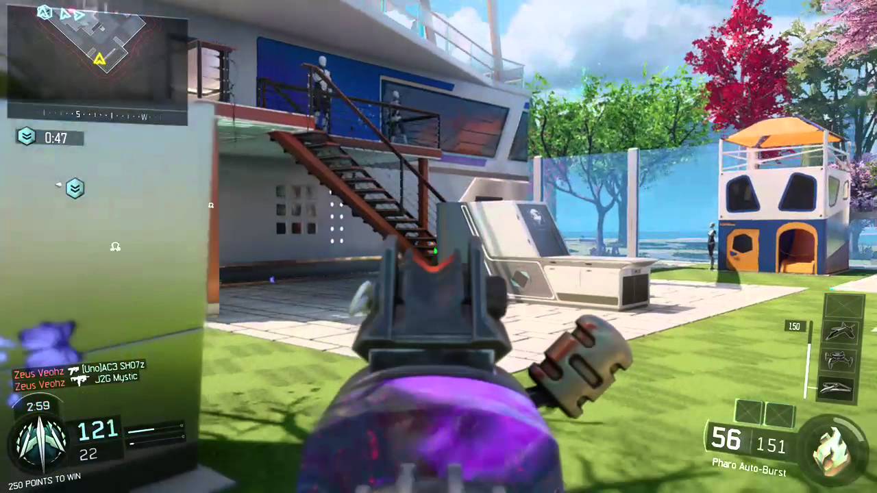 Call of Duty®: Black Ops III Dark Matter Pharo!