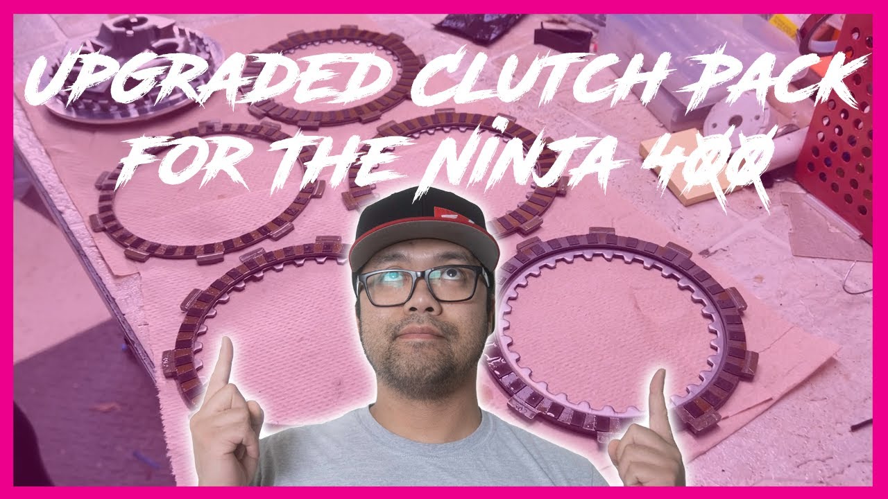Ninja 400 Upgraded Clutch Pack & Springs YouTube