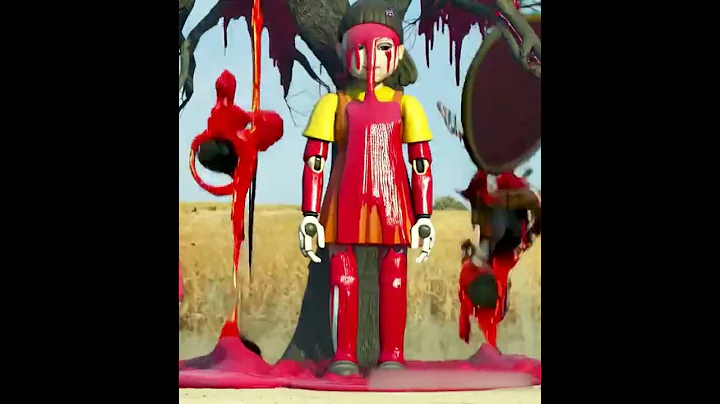 Squid Game Ai Mentality DRENCHES Nightmare Realm in BLOOD! #squidgame2 #ai #squidgame