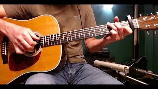 God Is God - Joan Baez / Steve Earle (acoustic guitar cover) + TAB