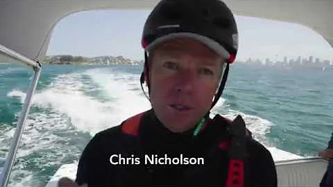 Chris Nicholson talks about speed and the SuperFoi...
