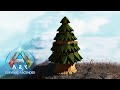 Festive Arkmas Tree Base - Ark Survival Ascended Builds