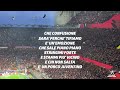 Ac milanfans singen sar perch ti amo im ausverkauften san siro beim derby gegen inter mailand