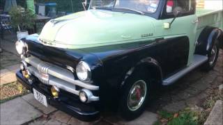 1952 Dodge Pilot house Pickup Truck