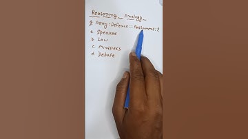 #reasoning #analogy #ssc #sscgd #ssccgl #shortvideo #shortsfeed #shorts #youtubeshorts #tricks