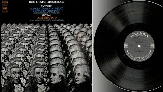 Igor Kipnis (harpsichord) &amp; ensemble. Mozart: Conc. No 9 K271 Jeunehomme, Haydn: Conc. in D Op. 21