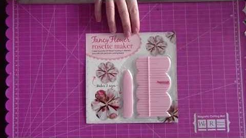How to use your Flower Rosette scoring board gift
