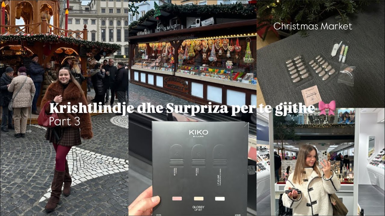 Dhjetori me lajme te reja🎄,shopping,dhurata,tersi nuk mungoi😩,histori,thonj ne kushte shtepie