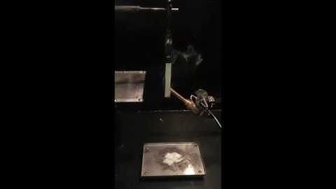 flame retardant test of USQ new material