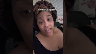 Famous Wegovy Week 5 update/side effects Wealth