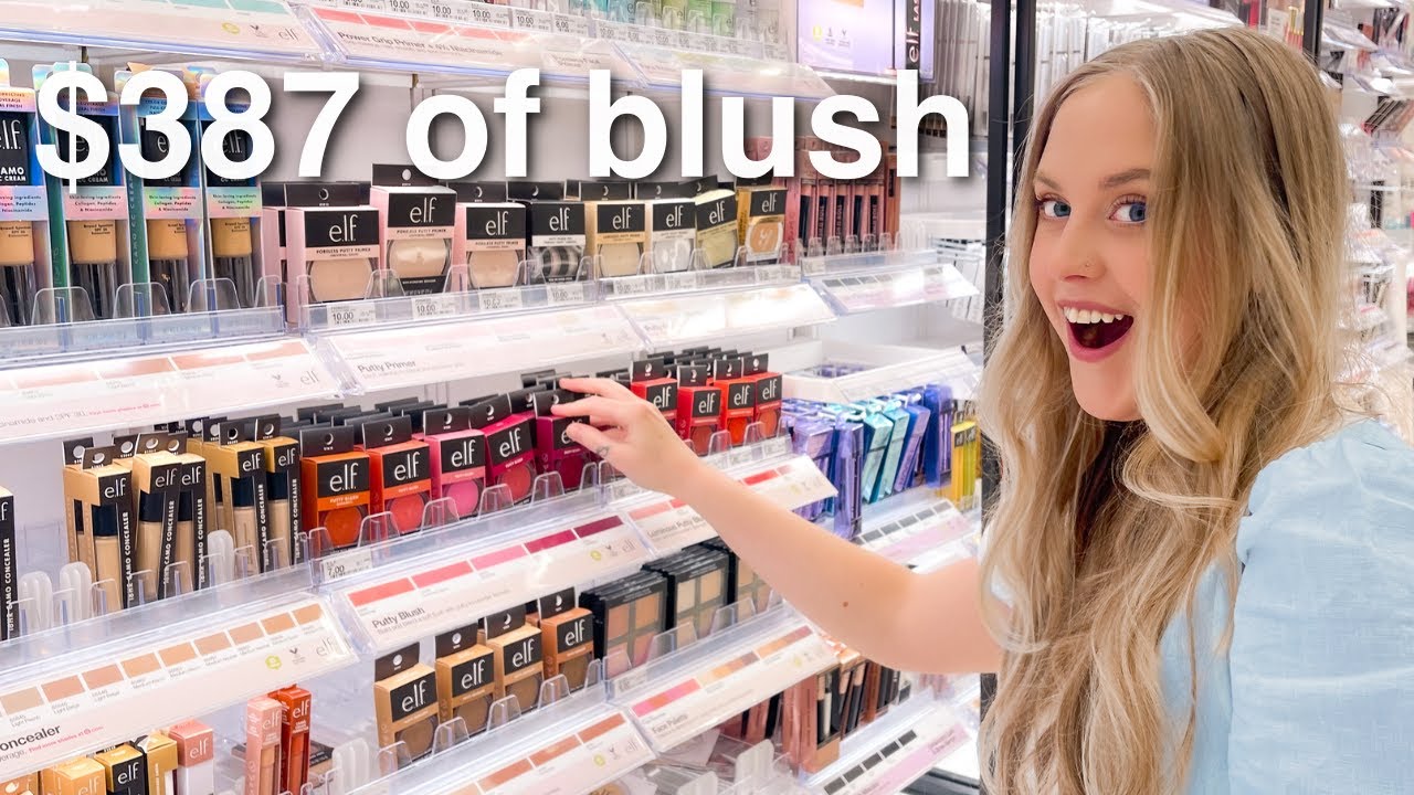 I Bought EVERY Blush in Sephora & TESTED THEM Back to Back 