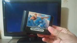 Проверяем Sega Genesis, игры Speed Ball 2, Art of Fighting, Shadow Dancer, Last Battle, Thunder Fox.