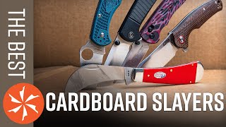 Cardboard Slayers - The Best Knives For Cutting Cardboard