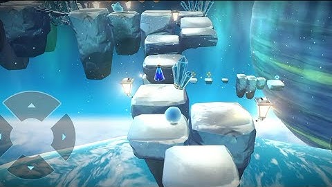 3D Robot Ball Balance Adventure | gameplay walkthrough part 3 | Red Chilli | android iOS